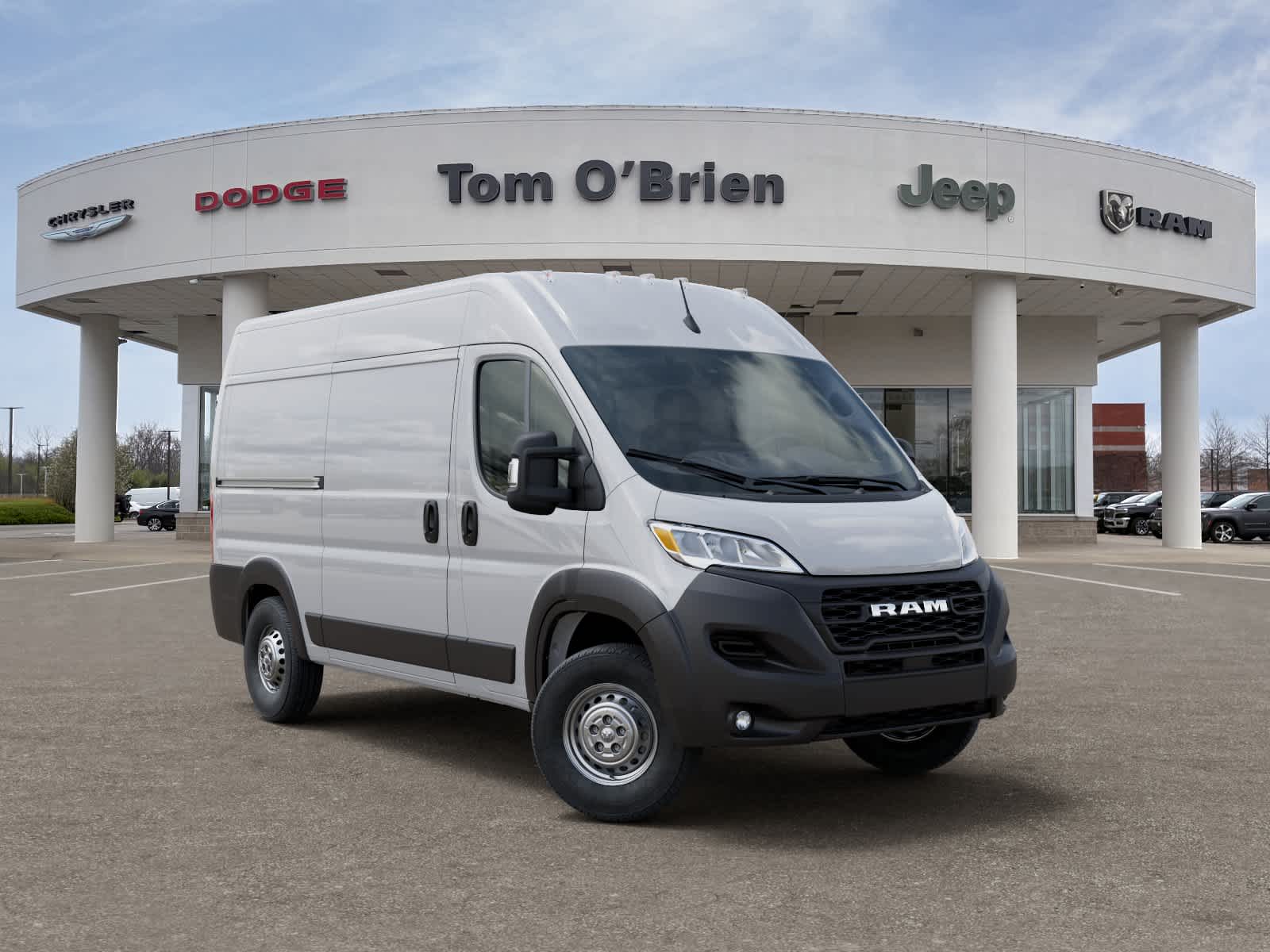 2026 RAM ProMaster HIGH ROOF 136' WB