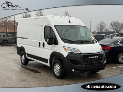 2026 RAM ProMaster HIGH ROOF 136' WB