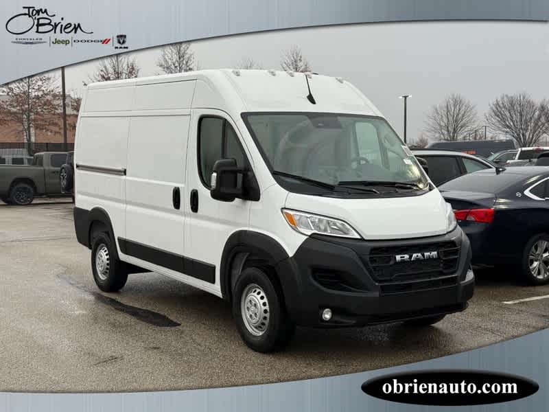 2026 RAM ProMaster HIGH ROOF 136' WB