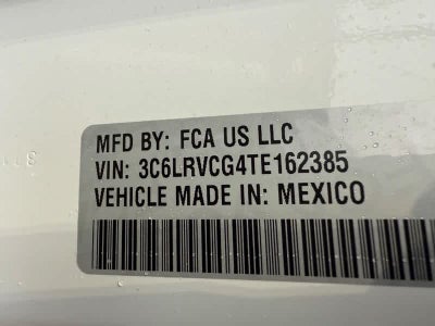 2026 RAM ProMaster HIGH ROOF 136' WB