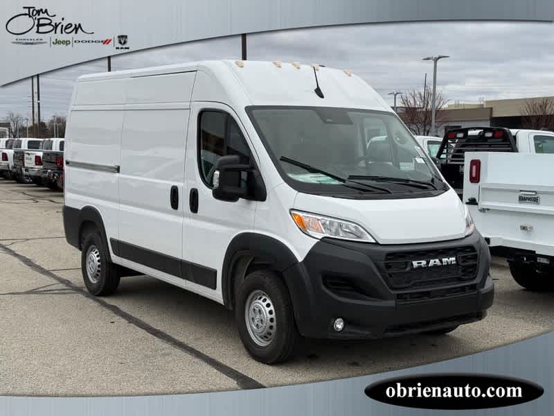 2026 RAM ProMaster HIGH ROOF 136' WB