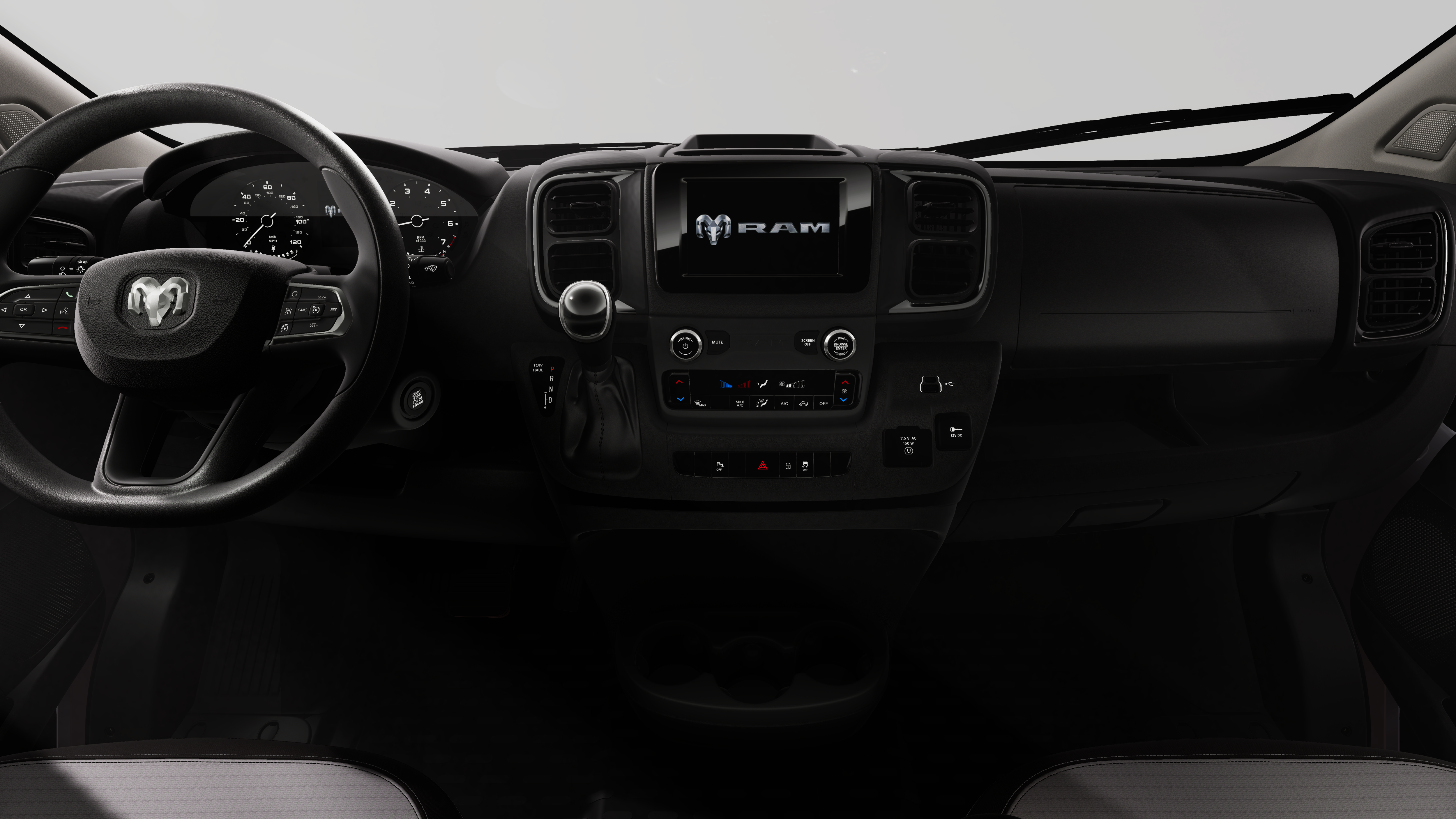 2026 RAM ProMaster HIGH ROOF 136' WB