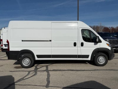 2026 RAM ProMaster HIGH ROOF 159' WB