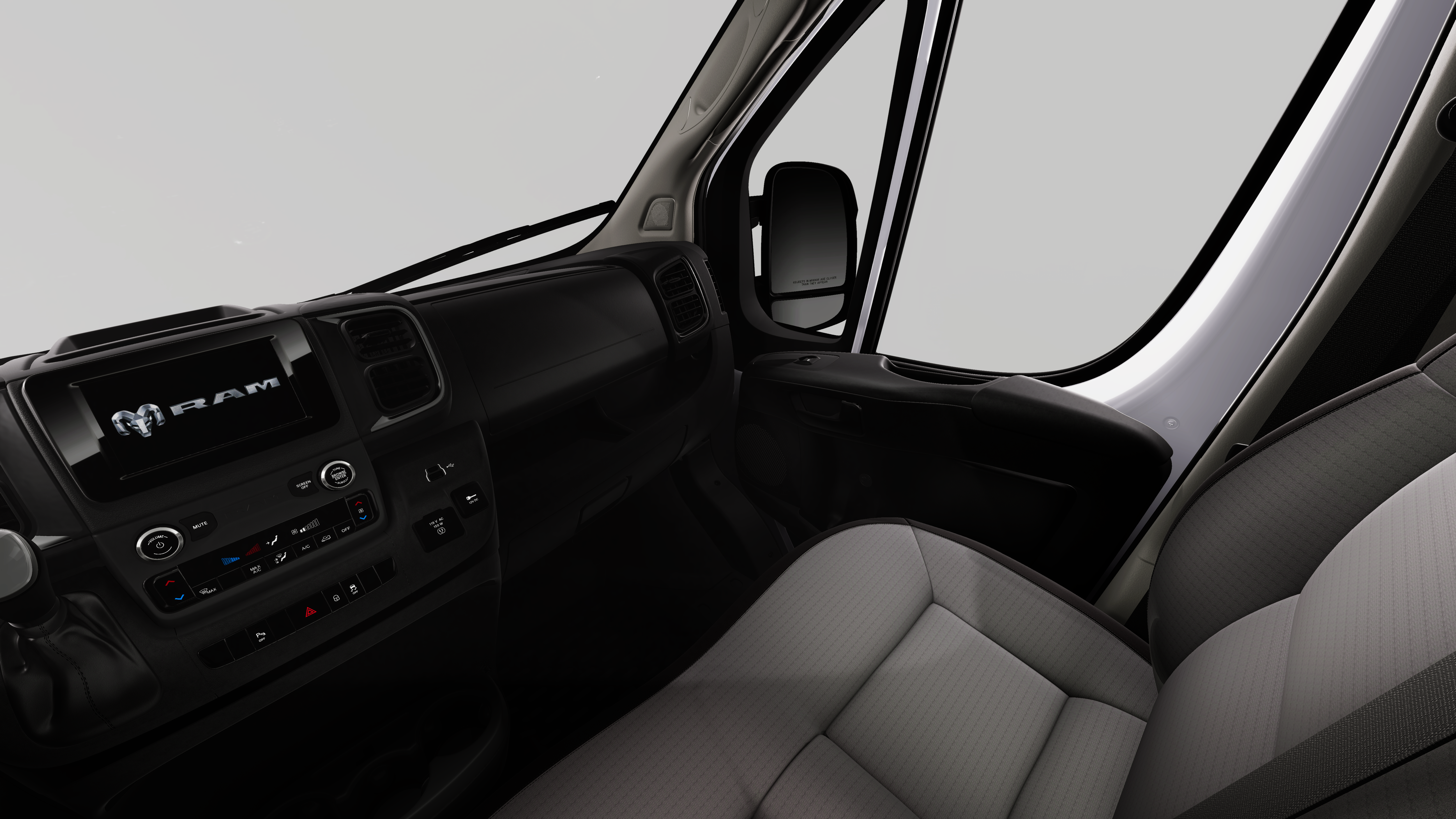 2026 RAM ProMaster HIGH ROOF 159' WB