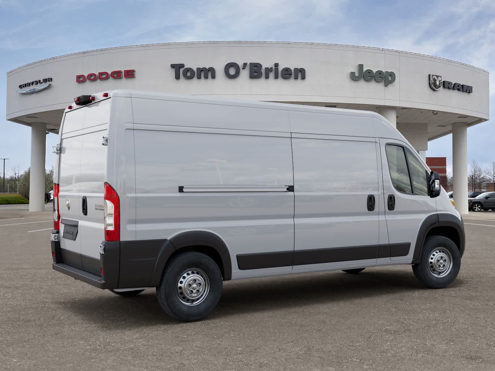 2026 RAM ProMaster HIGH ROOF 159' WB