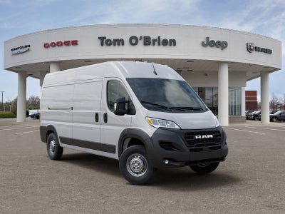 2026 RAM ProMaster HIGH ROOF 159' WB