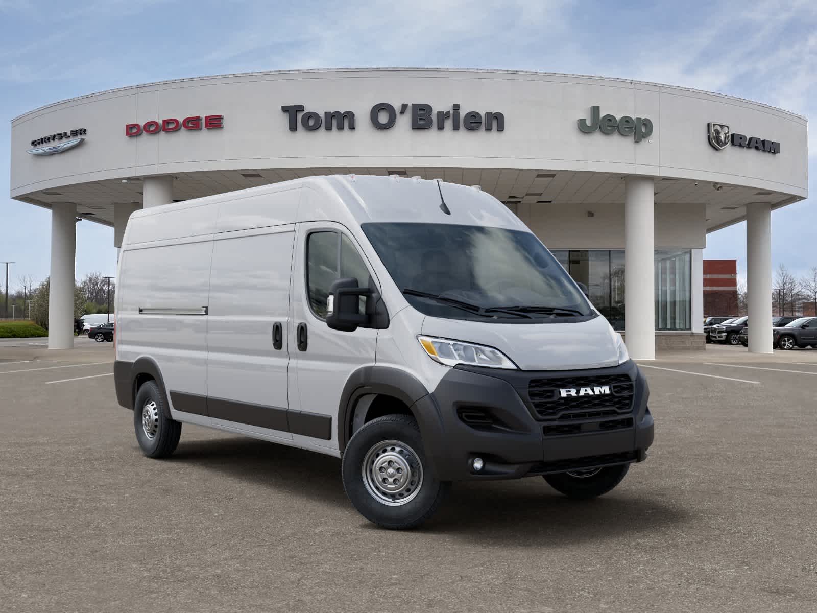 2026 RAM ProMaster HIGH ROOF 159' WB
