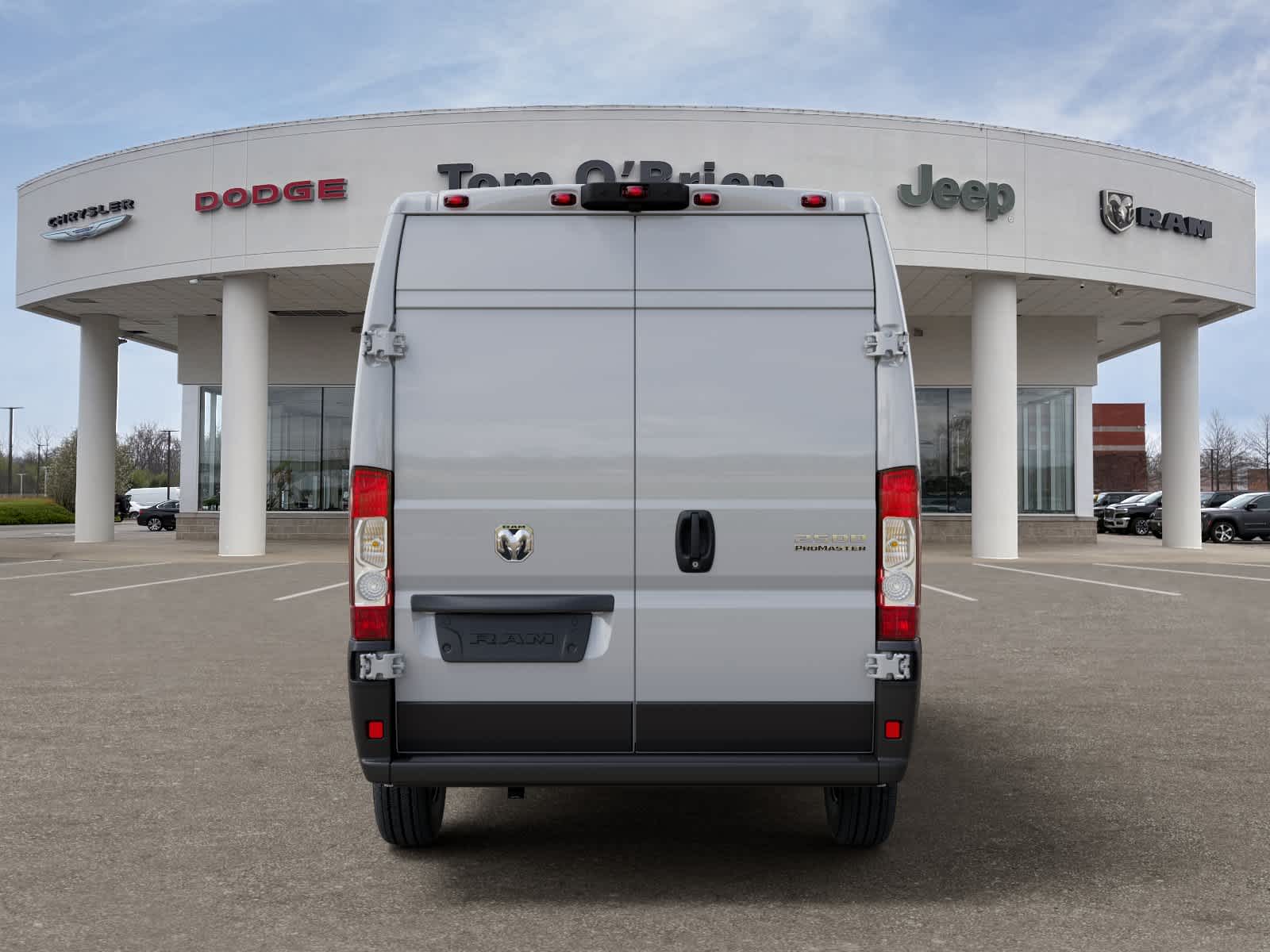 2026 RAM ProMaster HIGH ROOF 159' WB