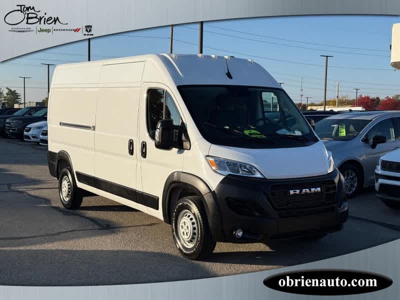 2025 RAM ProMaster HIGH ROOF 159' WB