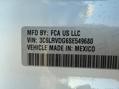 2025 RAM ProMaster HIGH ROOF 159' WB