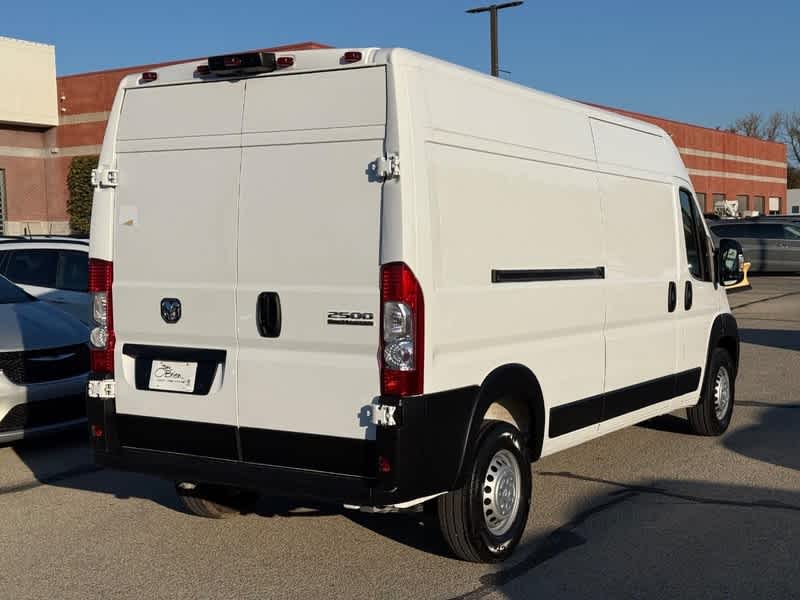 2025 RAM ProMaster HIGH ROOF 159' WB