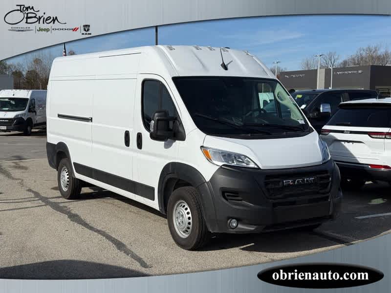 2026 RAM ProMaster HIGH ROOF 159' WB