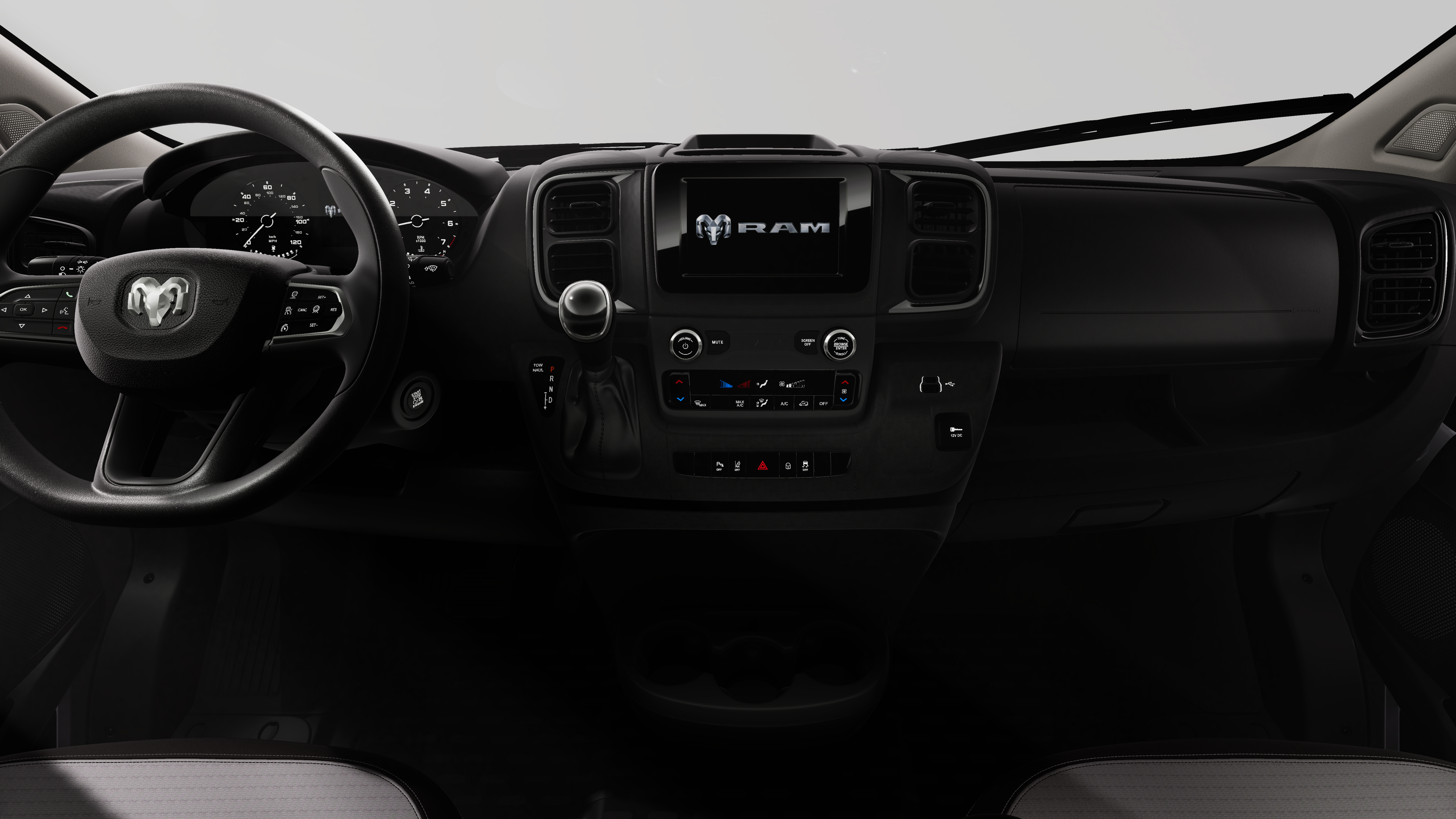 2026 RAM ProMaster HIGH ROOF 159' WB