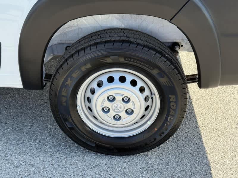 2025 RAM ProMaster HIGH ROOF 159' WB