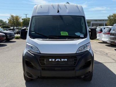 2025 RAM ProMaster HIGH ROOF 159' WB