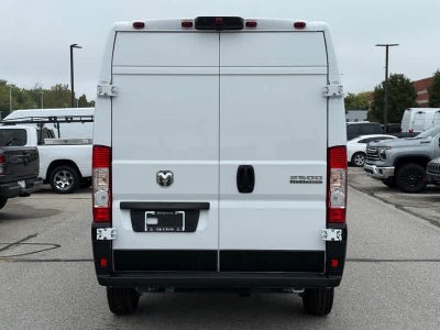 2025 RAM ProMaster HIGH ROOF 159' WB