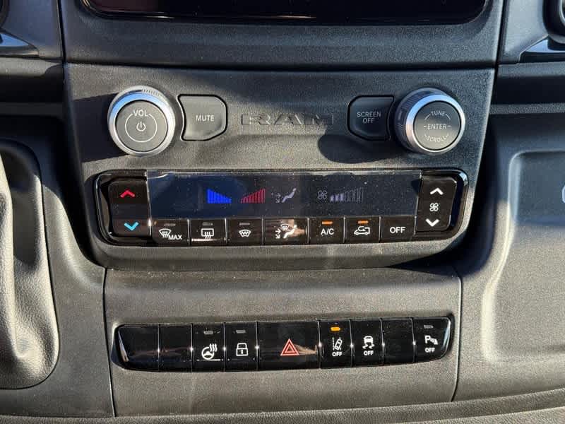 2025 RAM ProMaster LOW ROOF 118' WB