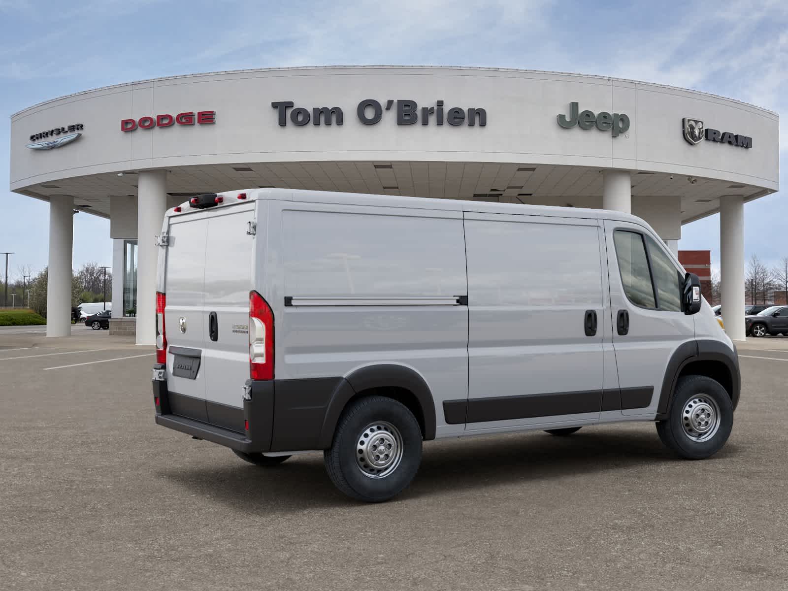 2026 RAM ProMaster LOW ROOF 136' WB