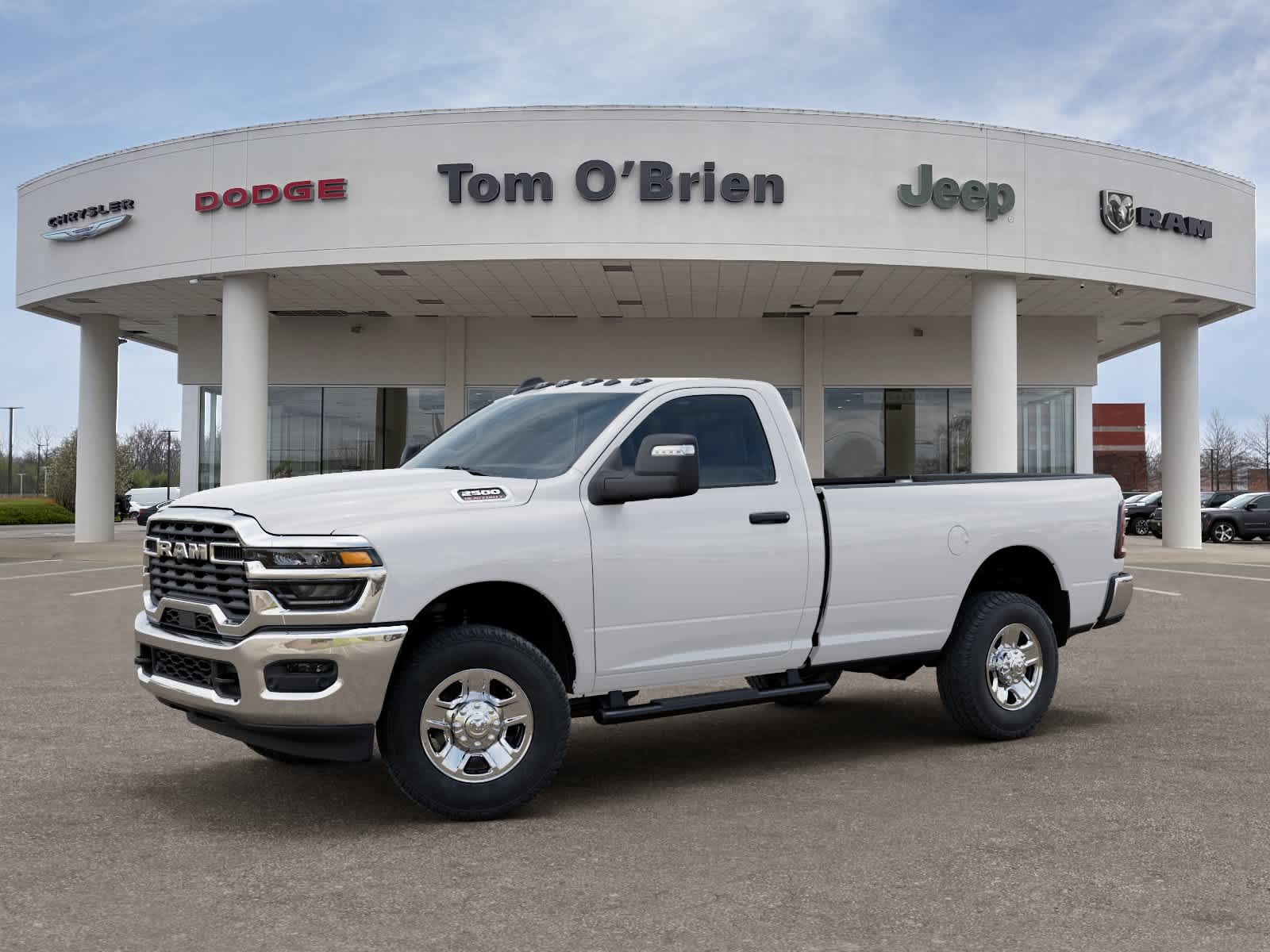 2026 RAM 2500 RAM 2500 TRADESMAN REGULAR CAB 4X4 8' BOX