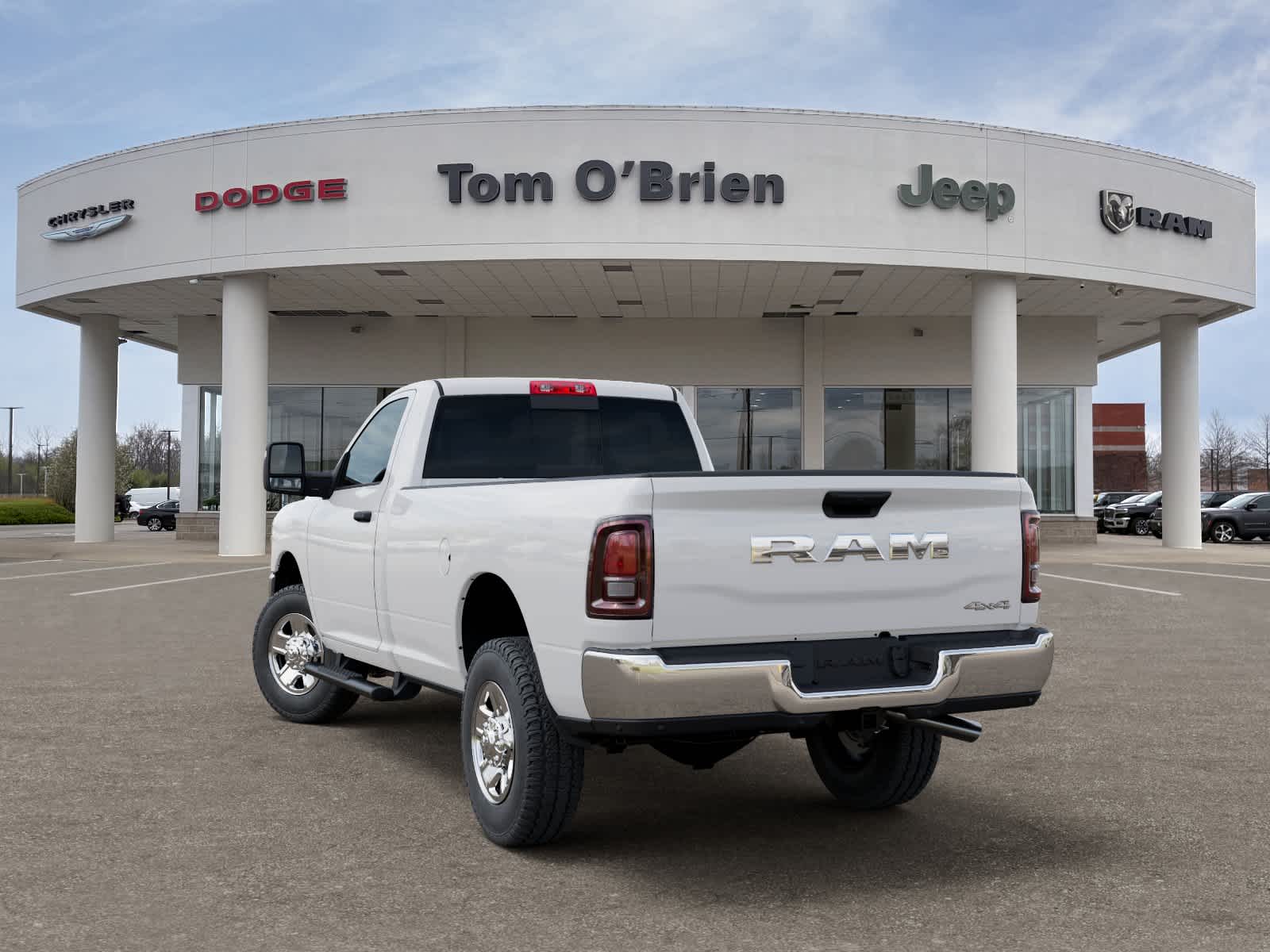 2026 RAM 2500 RAM 2500 TRADESMAN REGULAR CAB 4X4 8' BOX