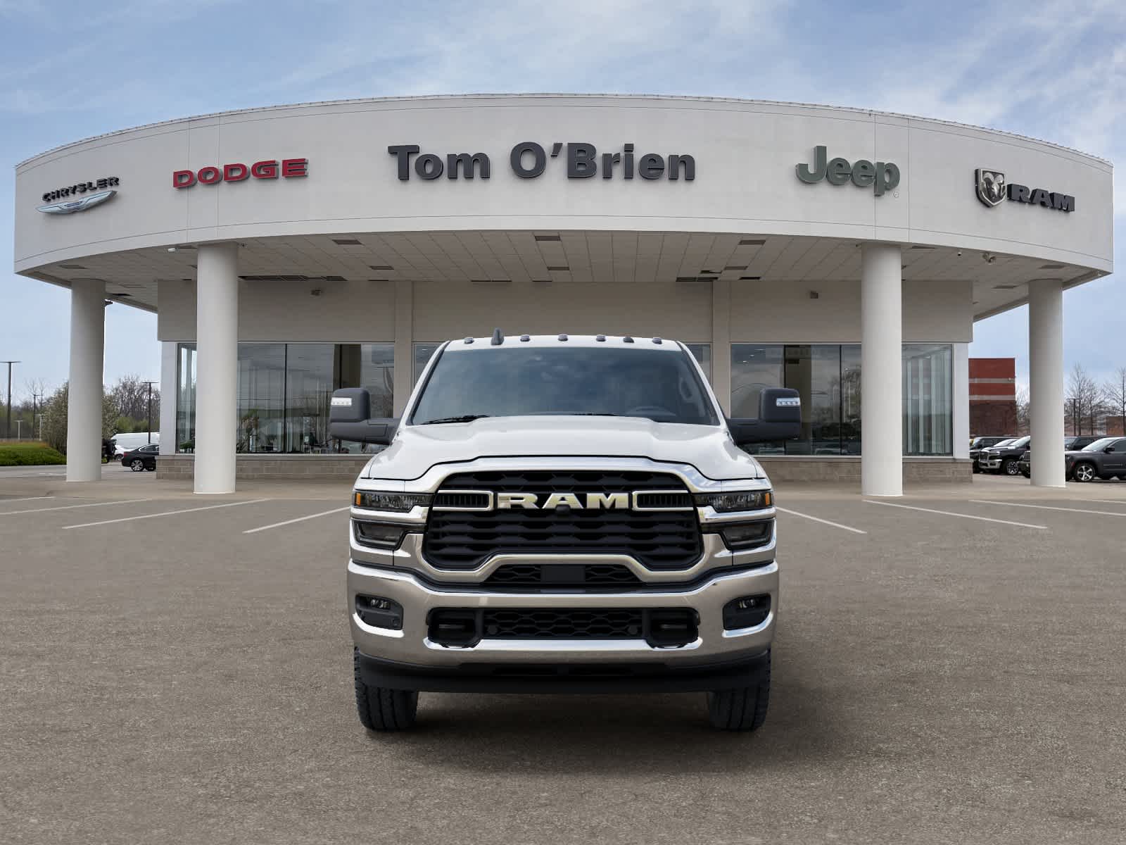 2026 RAM 2500 RAM 2500 TRADESMAN REGULAR CAB 4X4 8' BOX