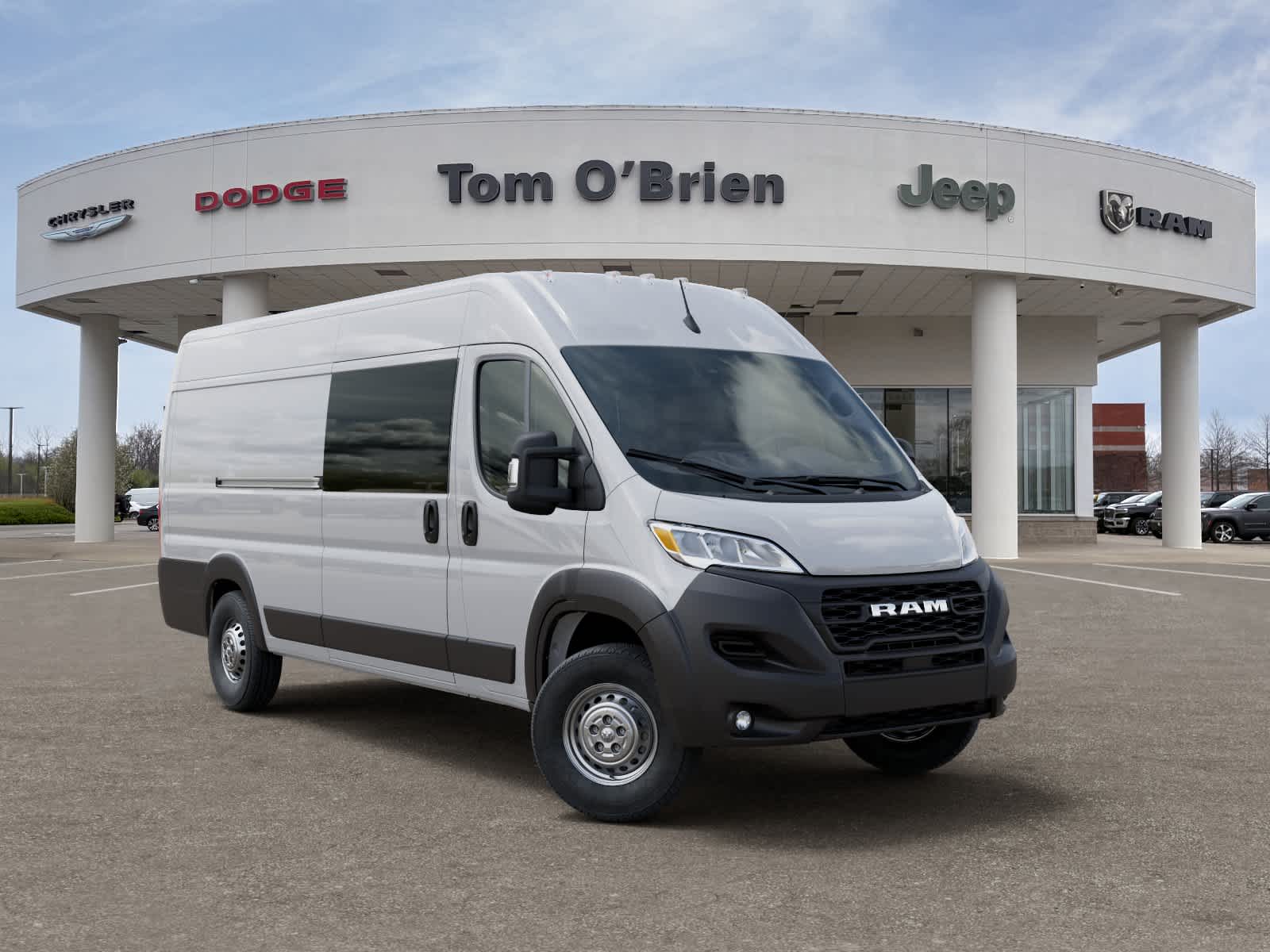 2026 RAM ProMaster HIGH ROOF 159' WB