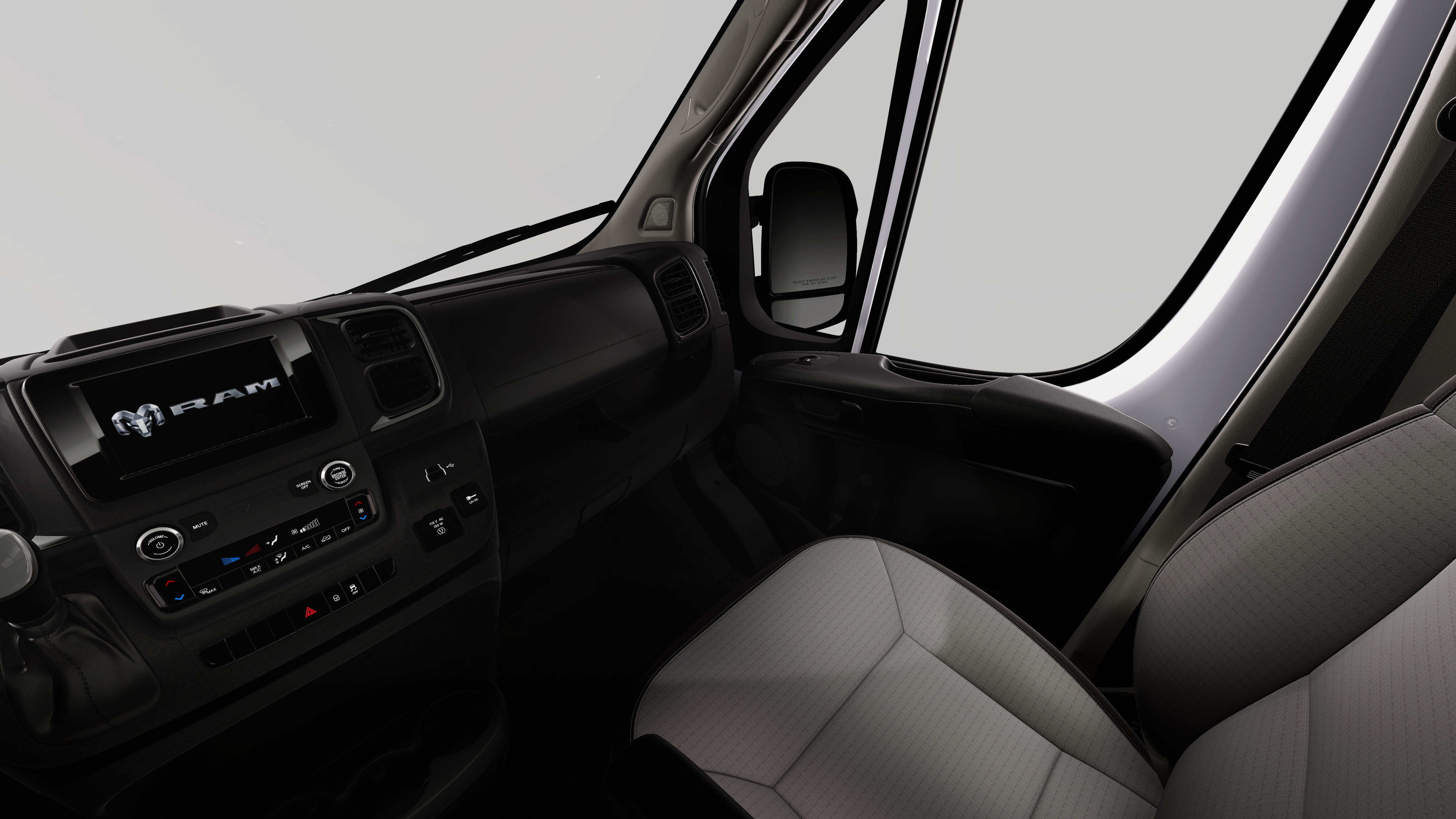 2026 RAM ProMaster HIGH ROOF 159' WB