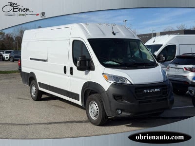 2026 RAM ProMaster HIGH ROOF 159' WB