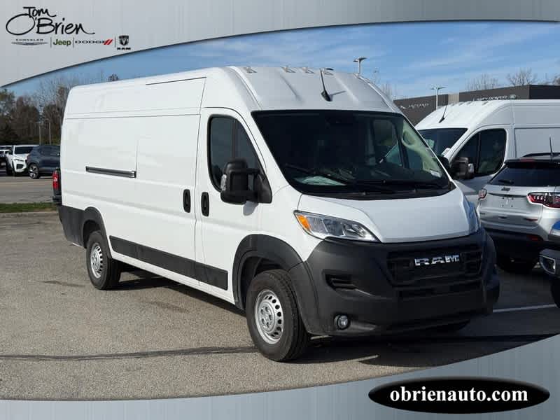 2026 RAM ProMaster HIGH ROOF 159' WB