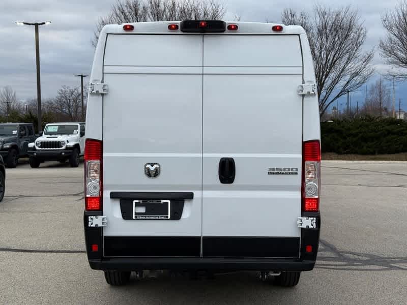 2025 RAM ProMaster HIGH ROOF 159' WB