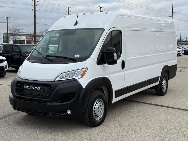 2025 RAM ProMaster HIGH ROOF 159' WB