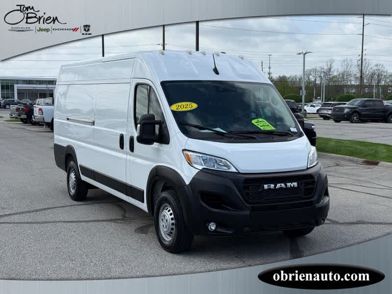 2025 RAM ProMaster Cargo Van HIGH ROOF 159' WB