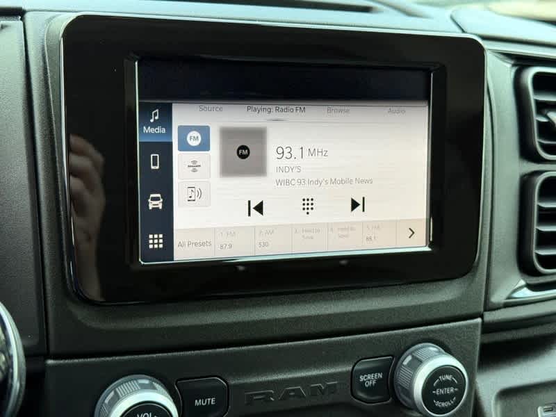 2025 RAM ProMaster Cargo Van HIGH ROOF 159' WB