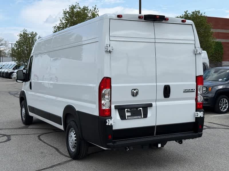 2025 RAM ProMaster Cargo Van HIGH ROOF 159' WB
