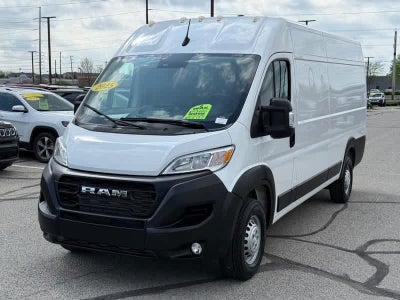2025 RAM ProMaster Cargo Van HIGH ROOF 159' WB
