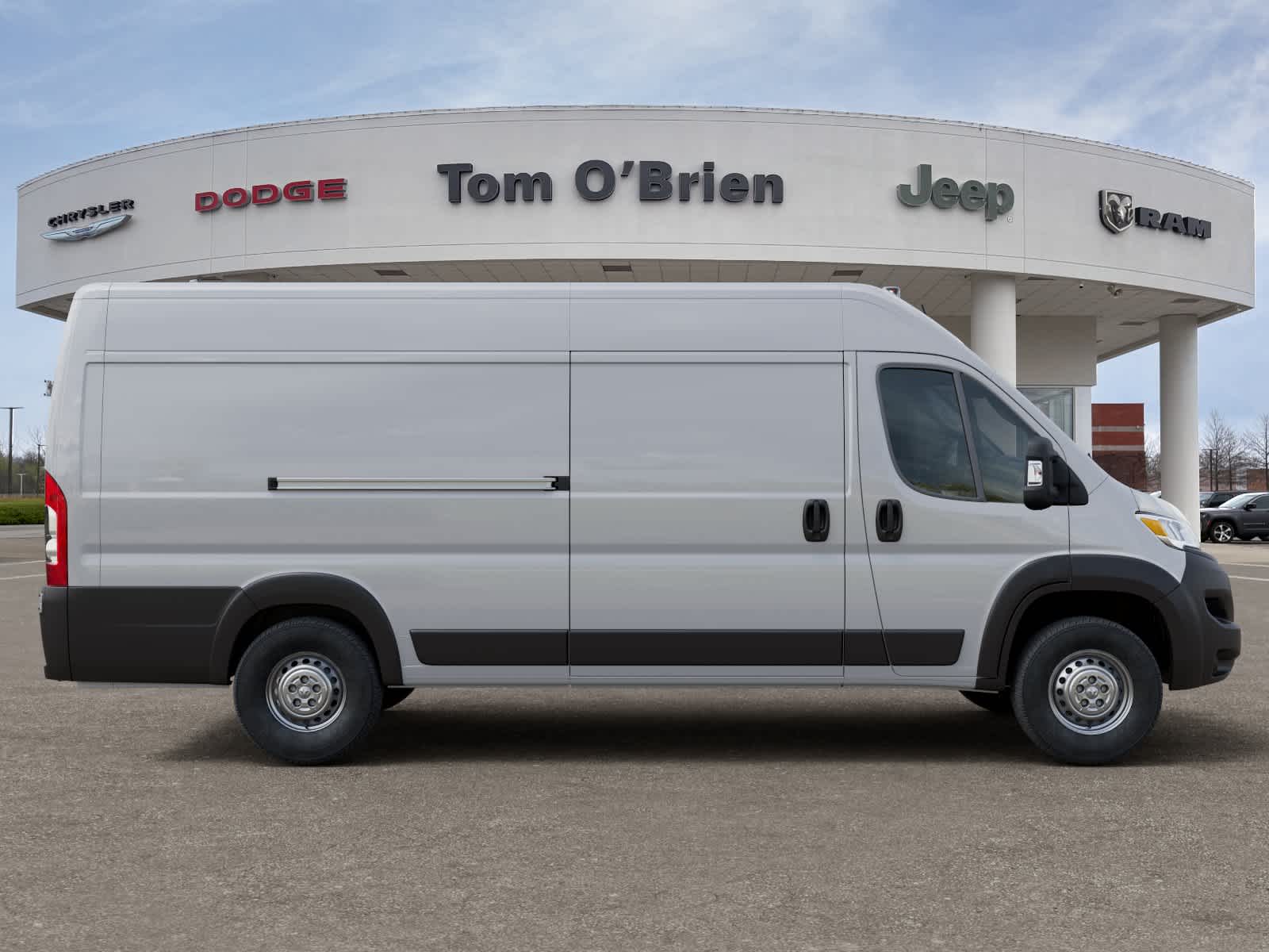 2027 RAM ProMaster Cargo Van Tradesman