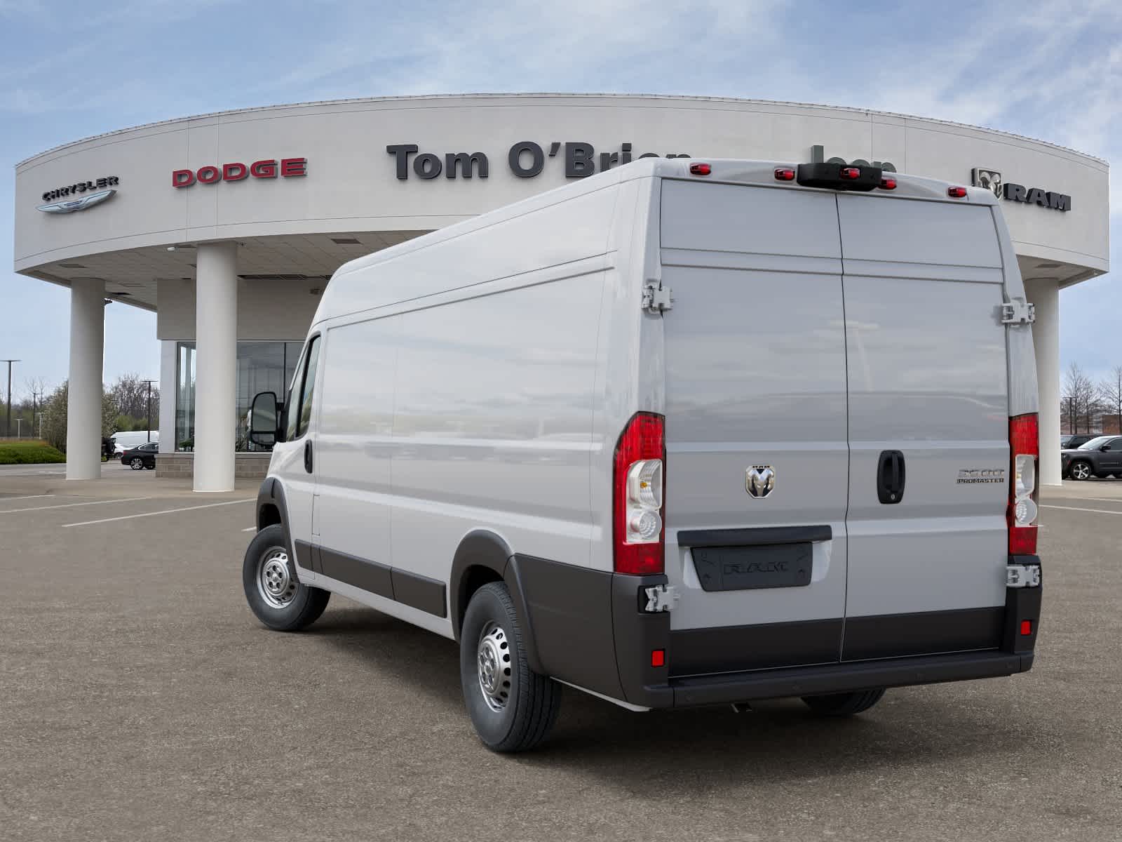 2027 RAM ProMaster Cargo Van Tradesman