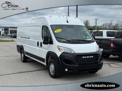 2025 RAM ProMaster Cargo Van HIGH ROOF 159' WB