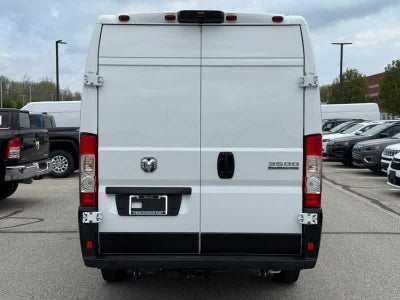 2025 RAM ProMaster Cargo Van HIGH ROOF 159' WB