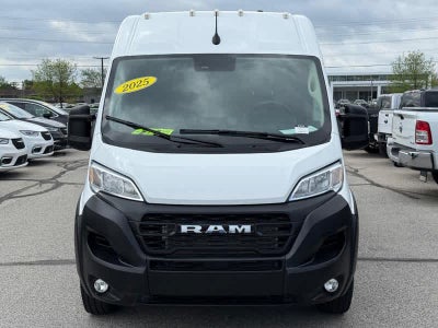 2025 RAM ProMaster Cargo Van HIGH ROOF 159' WB
