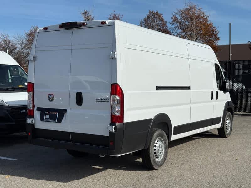 2026 RAM ProMaster HIGH ROOF 159' WB