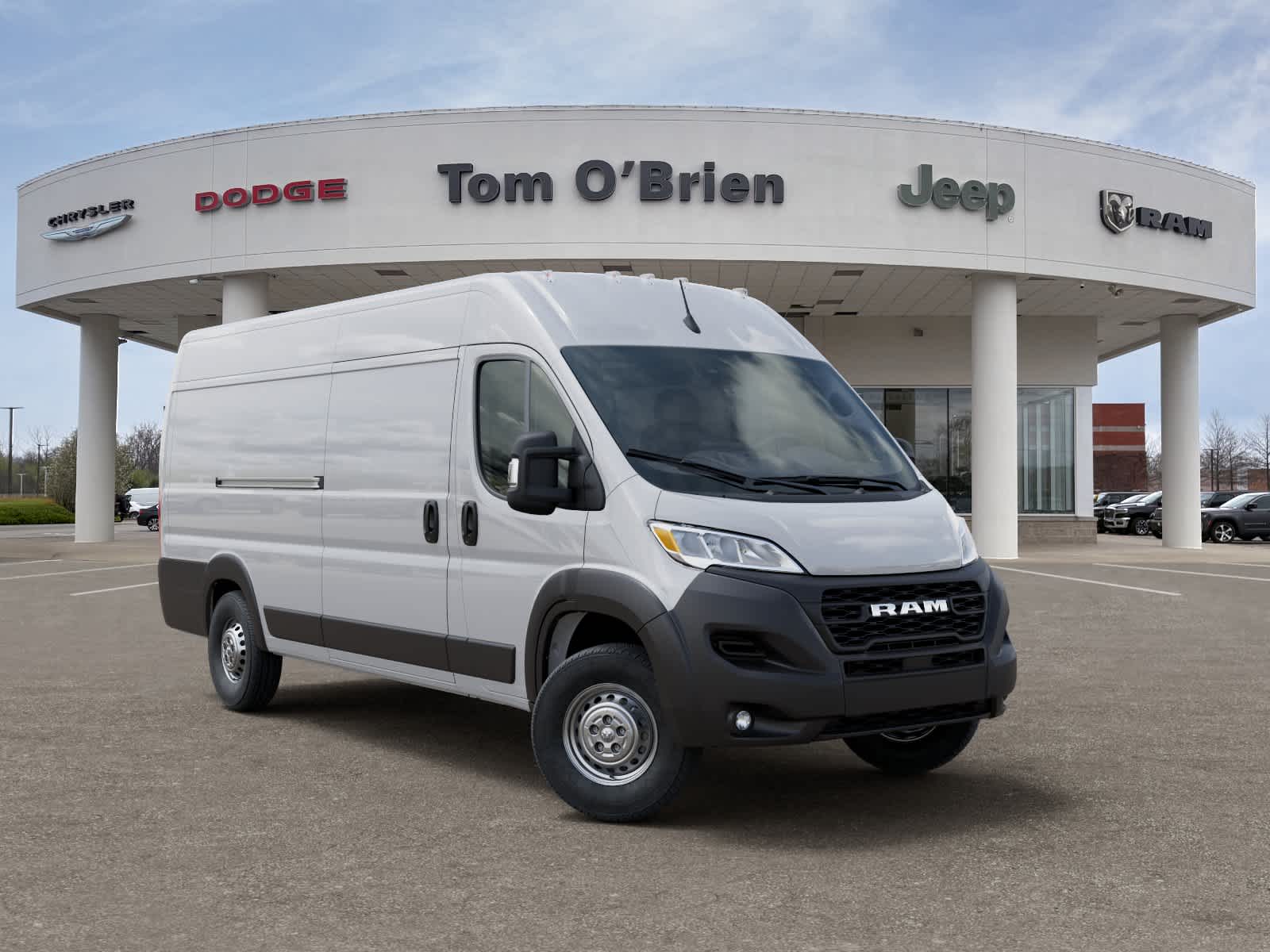 2026 RAM ProMaster HIGH ROOF 159' WB