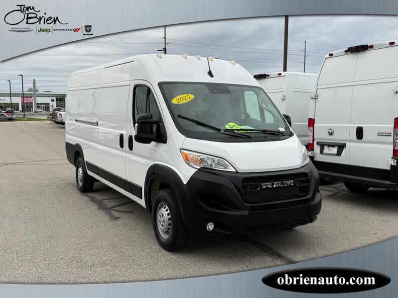 2025 RAM ProMaster Cargo Van HIGH ROOF 159' WB