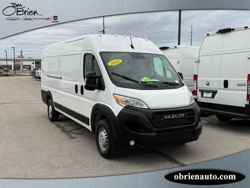2025 RAM ProMaster Cargo Van HIGH ROOF 159' WB