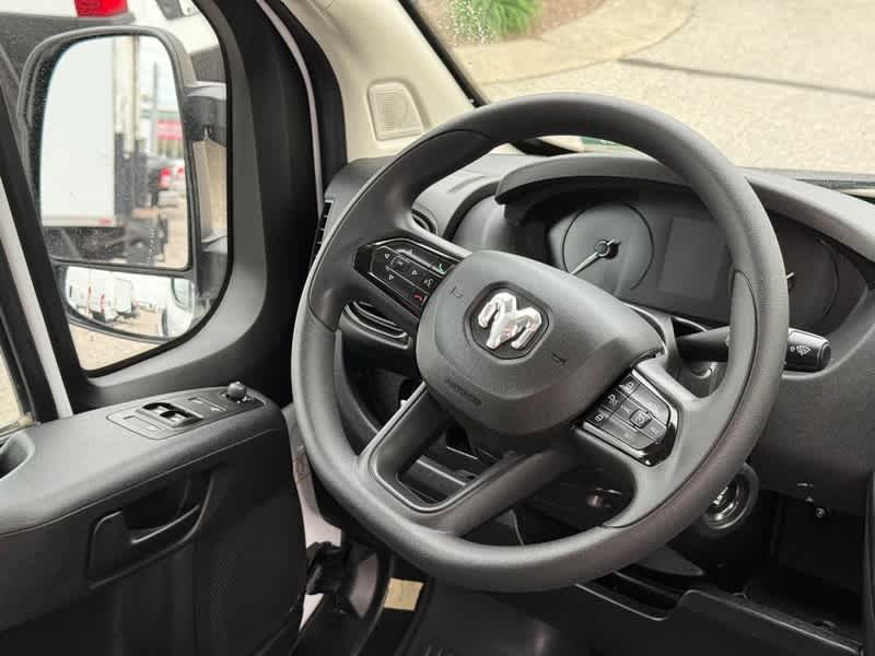 2025 RAM ProMaster Cargo Van HIGH ROOF 159' WB