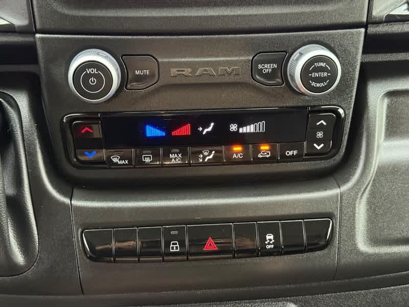 2025 RAM ProMaster Cargo Van HIGH ROOF 159' WB