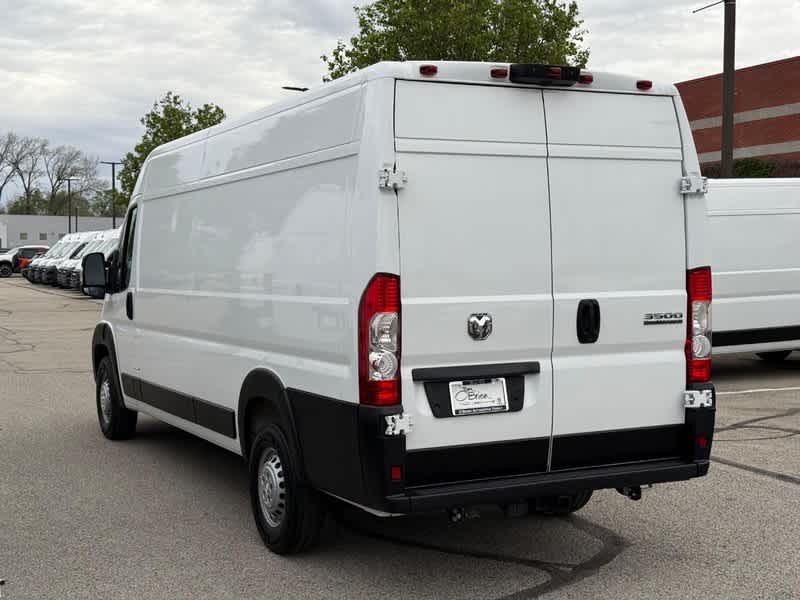 2025 RAM ProMaster Cargo Van HIGH ROOF 159' WB