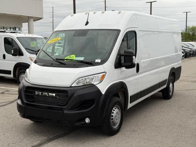 2025 RAM ProMaster Cargo Van HIGH ROOF 159' WB