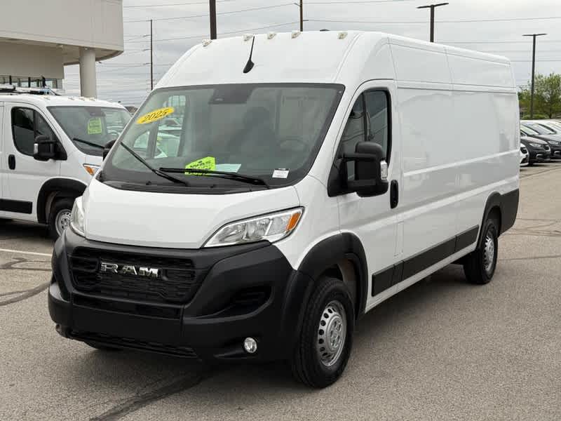 2025 RAM ProMaster Cargo Van HIGH ROOF 159' WB