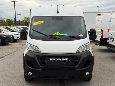 2025 RAM ProMaster Cargo Van HIGH ROOF 159' WB